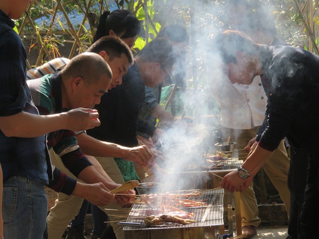 高潔雅歡樂(lè)出游—紫金溫泉之行