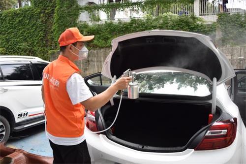 高潔雅汽車甲醛治理案例：別克汽車